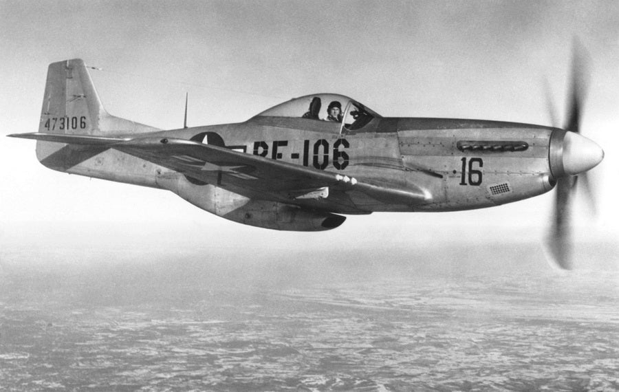 P-51 Mustang!