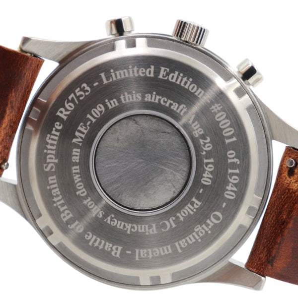 R6753 - Our Spitfire R6753 Tribute - Gold Finish, Beige Dial