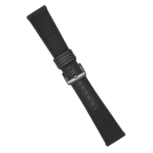 Strap - Black Kevlar Strap - 24mm - Bristol Aviator Watches, Bristol Watch Company, www.bristolwatchcompany.com
