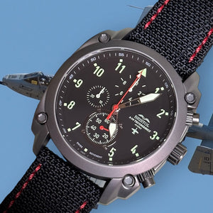 A-10 Thunderbolt Tribute - Gunmetal Finish, Kevlar Band