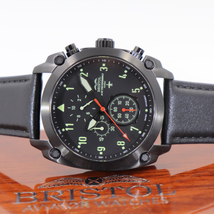 The Gorilla Thunderbolt Goes Full Send On The Chronograph - Worn & Wound