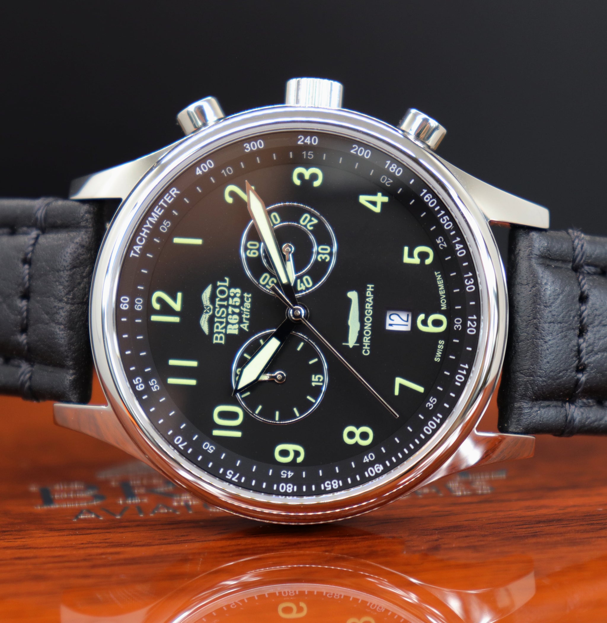 Supermarine Spitfire Orologio Spitfire R6753 Our Spitfire R6753